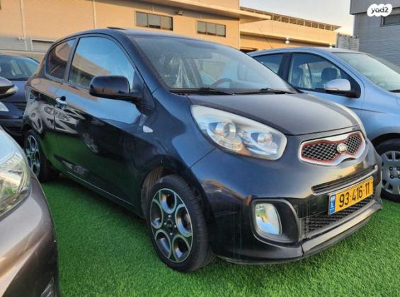 קיה פיקנטו Sport ידני 3 דל' 1.2 (85 כ''ס) בנזין 2013 למכירה בבאר שבע