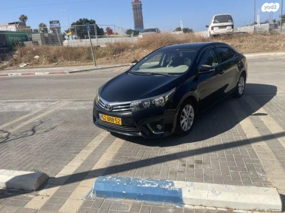 טויוטה קורולה GLI-FL אוט' 1.6 (132 כ''ס) [2013-2016] בנזין 2013 למכירה בנתניה