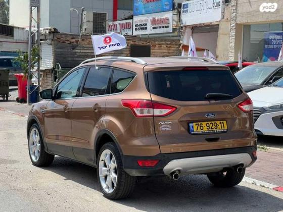 פורד קוגה 4X4 Titanium אוט' 1.6 (182 כ''ס) בנזין 2014 למכירה בנתניה