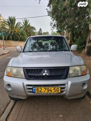 מיצובישי פג'רו ארוך 4X4 GLX אוט' דיזל 7 מק' 3.2 (165 כ''ס) דיזל 2003 למכירה בראש העין