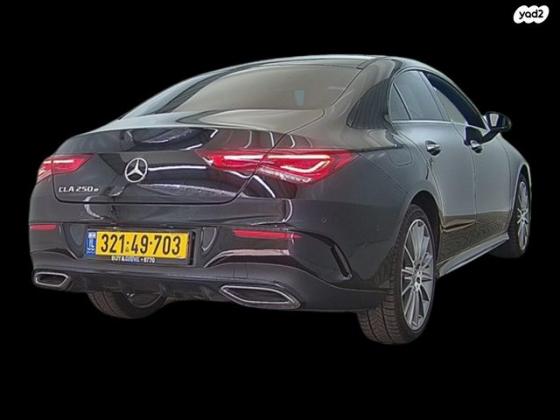מרצדס CLA CLA250E AMG L. Plus אוט' 1.3 (160 כ''ס) היברידי חשמל / בנזין 2023 למכירה ב