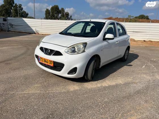 ניסאן מיקרה Visia אוט' 1.2 (80 כ''ס) בנזין 2016 למכירה בכפר יונה