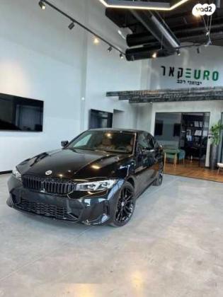 ב.מ.וו סדרה 3 330E M-Shadow הייבריד אוט' 2.0 (184 כ''ס) ק'-2 היברידי חשמל / בנזין 2023 למכירה בחולון