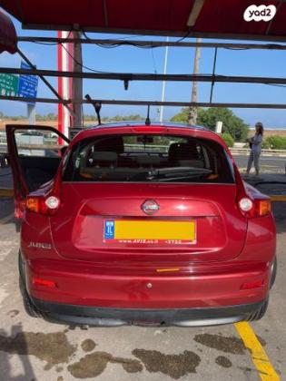 ניסאן ג'וק / Juke Visia אוט' 1.6 (117 כ''ס) בנזין 2013 למכירה ברמת השרון