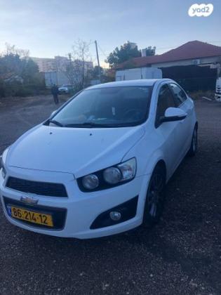 שברולט סוניק LTZ סדאן אוט' 1.6 (116 כ''ס) בנזין 2014 למכירה בחיפה