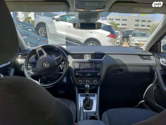 סקודה אוקטביה Ambition אוט' 1.0 (115 כ"ס) בנזין 2019 למכירה ב