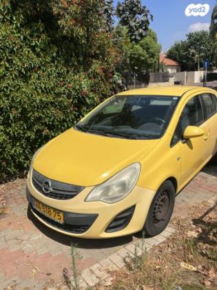 אופל קורסה Enjoy אוט' 5 דל' 1.4 (100 כ"ס) [2010-2015] בנזין 2011 למכירה בכוכב יאיר u002F צור יגאל