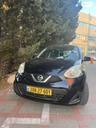 ניסאן מיקרה Visia אוט' 1.2 (80 כ''ס) בנזין 2018 למכירה בפרדס חנה כרכור