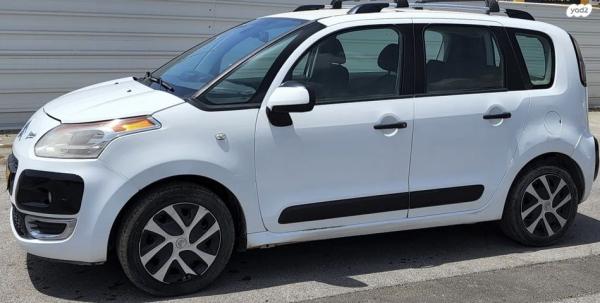 סיטרואן C3 פיקאסו Comfort אלק' דיזל 1.6 (92 כ"ס) דיזל 2016 למכירה בחיפה