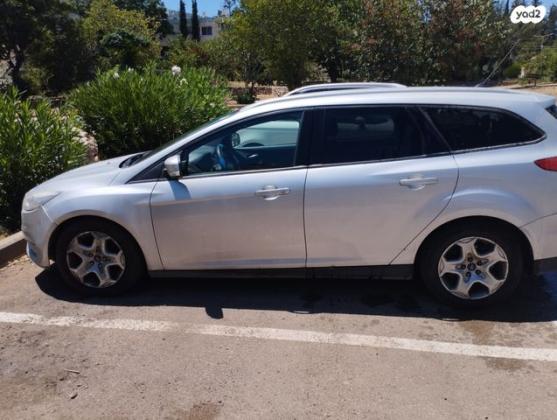 פורד פוקוס Trend סטיישן אוט' 1.5 (150 כ''ס) בנזין 2016 למכירה בחצור הגלילית