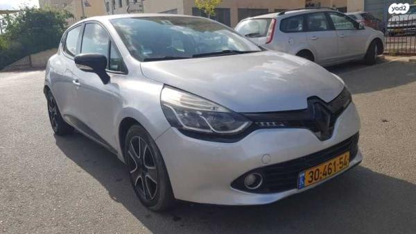 רנו קליאו דור 4 (2013-2019) Collection אוט' 1.2 (120 כ''ס) בנזין 2014 למכירה בבני ברק