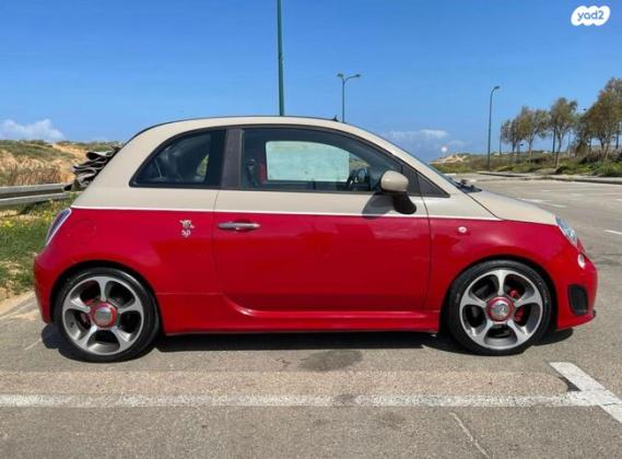 אבארט 595c San Marino קבריולט רובוטית 1.4 (160 כ"ס) בנזין 2015 למכירה בכרמיאל