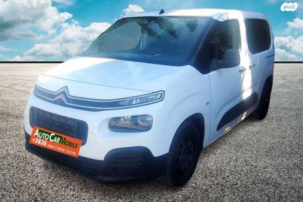 סיטרואן ברלינגו דור 3 (2018 ואילך) Shine אוט' דיזל 5 מק' 1.5 (130 כ''ס) דיזל 2020 למכירה בחדרה