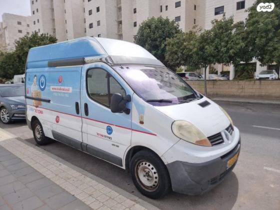 רנו טראפיק ארוך L2H2 ארוך/גבוה ידני דיזל 3 מ' 5 דל' 2.0 (115 כ''ס) דיזל 2008 למכירה באשקלון