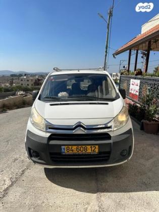 סיטרואן ג'אמפי ארוך L2-H1 קומבי נמוך ידני דיזל 9 מ' 5 ד' 2.0(128 כ''ס) דיזל 2013 למכירה בירושלים
