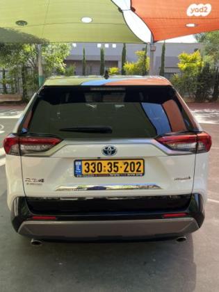 טויוטה RAV4 הייבריד E-motion הייבריד אוט' 2.5 (178 כ''ס) בנזין 2020 למכירה במג'ד אל כרום