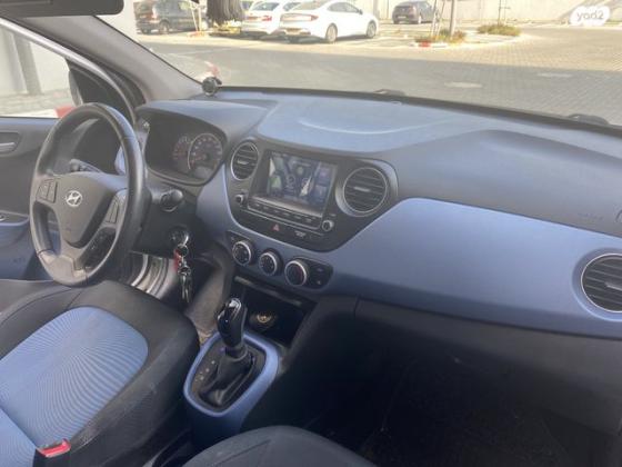 יונדאי i10 Prime אוט' 1.2 (87 כ"ס) בנזין 2018 למכירה בשדרות