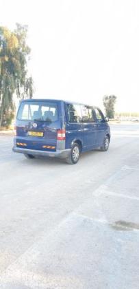 פולקסווגן טרנספורטר מסחרי/נוסעים Kombi קצר אוט' דיזל 2-3 מק' 3 דל' 2.0 (140 כ"ס) דיזל 2010 למכירה בבאר שבע