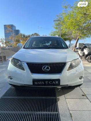 לקסוס RX350 4X4 Premium Tech אוט' 3.5 (277 כ''ס) בנזין 2010 למכירה בחולון
