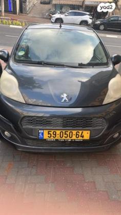 פיג'ו 107 Active ידני 1.0 (68 כ''ס) בנזין 2014 למכירה בנתניה
