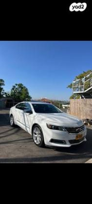 שברולט אימפלה LTZ אוט' 3.6 (305 כ"ס) בנזין 2015 למכירה באשקלון