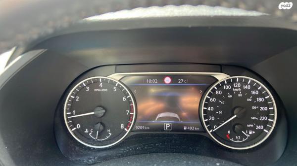 ניסאן סנטרה SV אוט' 2.0 (149 כ"ס) בנזין 2022 למכירה ברמת גן