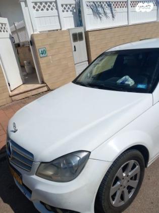 מרצדס C-Class C200 Vision אוט' 2.0 (184 כ''ס) בנזין 2014 למכירה בחדרה