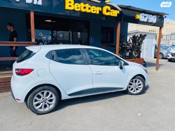 רנו קליאו דור 4 (2013-2019) Life אוט' 1.2 (118 כ''ס) בנזין 2018 למכירה בראשון לציון