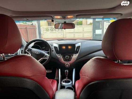 יונדאי ולוסטר Elite אוט' 1.6 (140 כ"ס) בנזין 2014 למכירה בחיפה