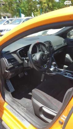 רנו מגאן קופה / ספורט RS Trophy הצ'בק אוט' 1.8 (301 כ''ס) בנזין 2022 למכירה בירושלים