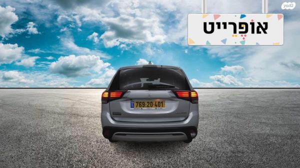 מיצובישי אאוטלנדר Instyle אוט' 7 מק' 2.0 (150 כ"ס) בנזין 2019 למכירה ב
