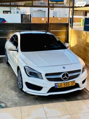 מרצדס CLA CLA250 AMG Plus אוט' 2.0 (211 כ"ס) בנזין 2016 למכירה בנתיבות