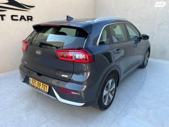 קיה נירו הייבריד LX הייבריד אוט' 1.6 (141 כ''ס) בנזין 2019 למכירה בחיפה