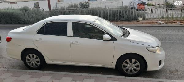 טויוטה קורולה Sun Plus 4 אוט' 1.6 (124 כ''ס) בנזין 2012 למכירה במודיעין עילית
