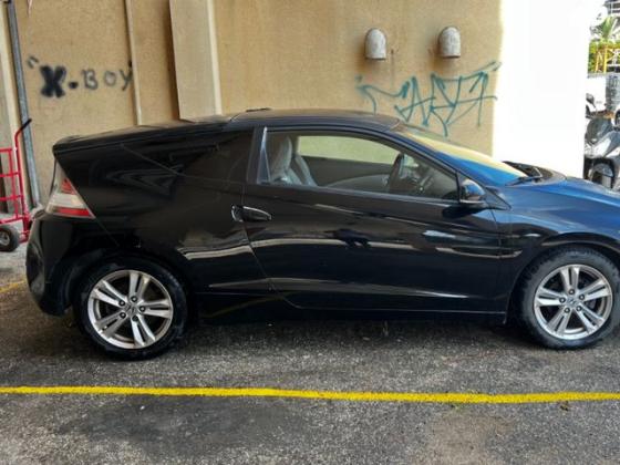 הונדה CR-Z הייבריד ידני 1.5 (128 כ''ס) בנזין 2012 למכירה בנתניה