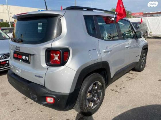 ג'יפ / Jeep רנגייד Longitude אוט' 1.4 (140 כ"ס) בנזין 2018 למכירה בבת ים