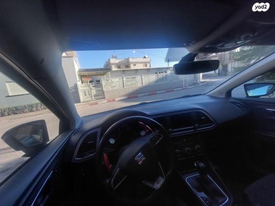 סיאט לאון FR אוט' 5 דל' 1.8 (180 כ"ס) בנזין 2016 למכירה בבוקעתא