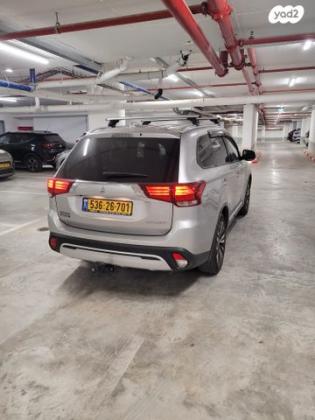 מיצובישי אאוטלנדר Instyle אוט' 7 מק' 2.0 (150 כ"ס) בנזין 2019 למכירה בגן יבנה