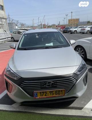 יונדאי איוניק Premium הייבריד אוט' 1.6 (141 כ"ס) בנזין 2018 למכירה בעפולה