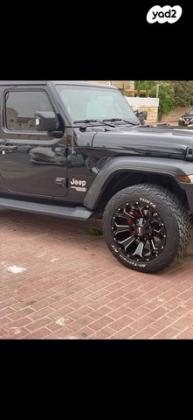 ג'יפ / Jeep רנגלר ארוך 4X4 Unlimited Sport אוט' 2.0 (272 כ''ס) בנזין 2021 למכירה בחשמונאים