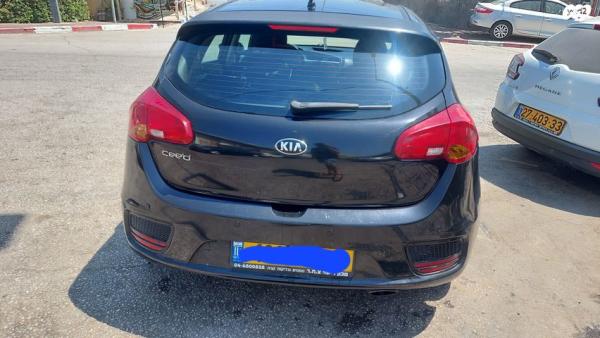 קיה סיד / CEED EX אוט' 1.6 (135 כ"ס) בנזין 2017 למכירה בחצור הגלילית