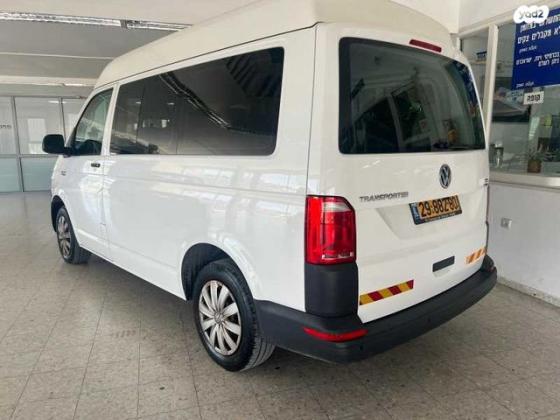 פולקסווגן טרנספורטר מסחרי/נוסעים Kombi קצר אוט' דיזל 2-3 מק' 3 דל' 2.0 (150 כ"ס) דיזל 2017 למכירה בבאקה אל ע'רביה
