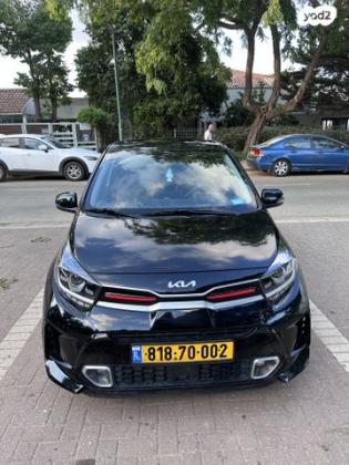 קיה פיקנטו GT Line אוט' 1.2 (84 כ''ס) בנזין 2022 למכירה בהרצליה