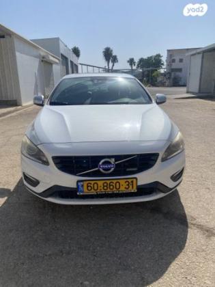 וולוו S60 T5 R-Design Plus אוט' 2.0 (245 כ"ס) בנזין 2015 למכירה בבאר יעקב