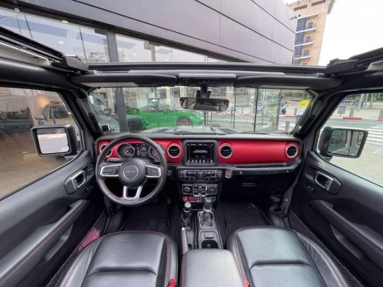 ג'יפ / Jeep רנגלר ארוך 4X4 Xtream Recon אוט' 3.6 (285 כ''ס) בנזין 2022 למכירה בתל אביב יפו