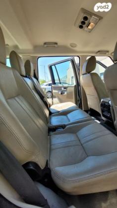 לנד רובר דיסקברי 4 4X4 GS אוט' דיזל 7 מק' 2.7 (190 כ''ס) דיזל 2010 למכירה במחניים