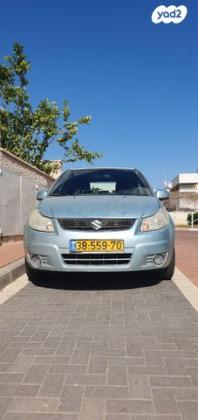 סוזוקי SX4 GLX-HB הצ'בק אוט' 1.6 (119 כ''ס) בנזין 2009 למכירה בכפר סבא