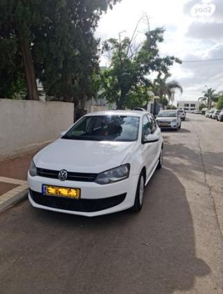 פולקסווגן פולו Comfortline אוט' 5 דל' 1.4 (85 כ''ס) בנזין 2012 למכירה בעפולה
