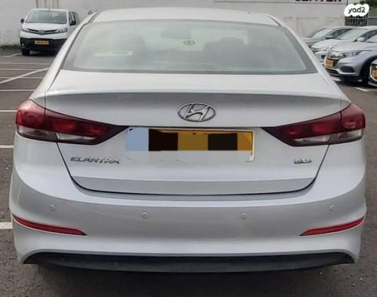 יונדאי אלנטרה (2016 ואילך) Inspire SR אוט' 1.6 (127 כ"ס) בנזין 2018 למכירה בקרית גת