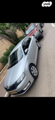 סקודה ראפיד Ambition אוט' 1.2 (90 כ"ס) בנזין 2017 למכירה בגדרה